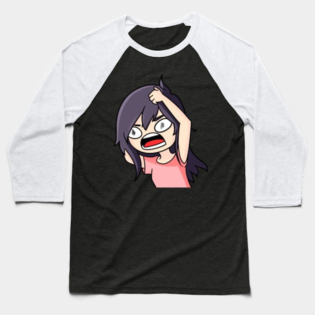 KageNoFear Baseball T-Shirt by kagenotora